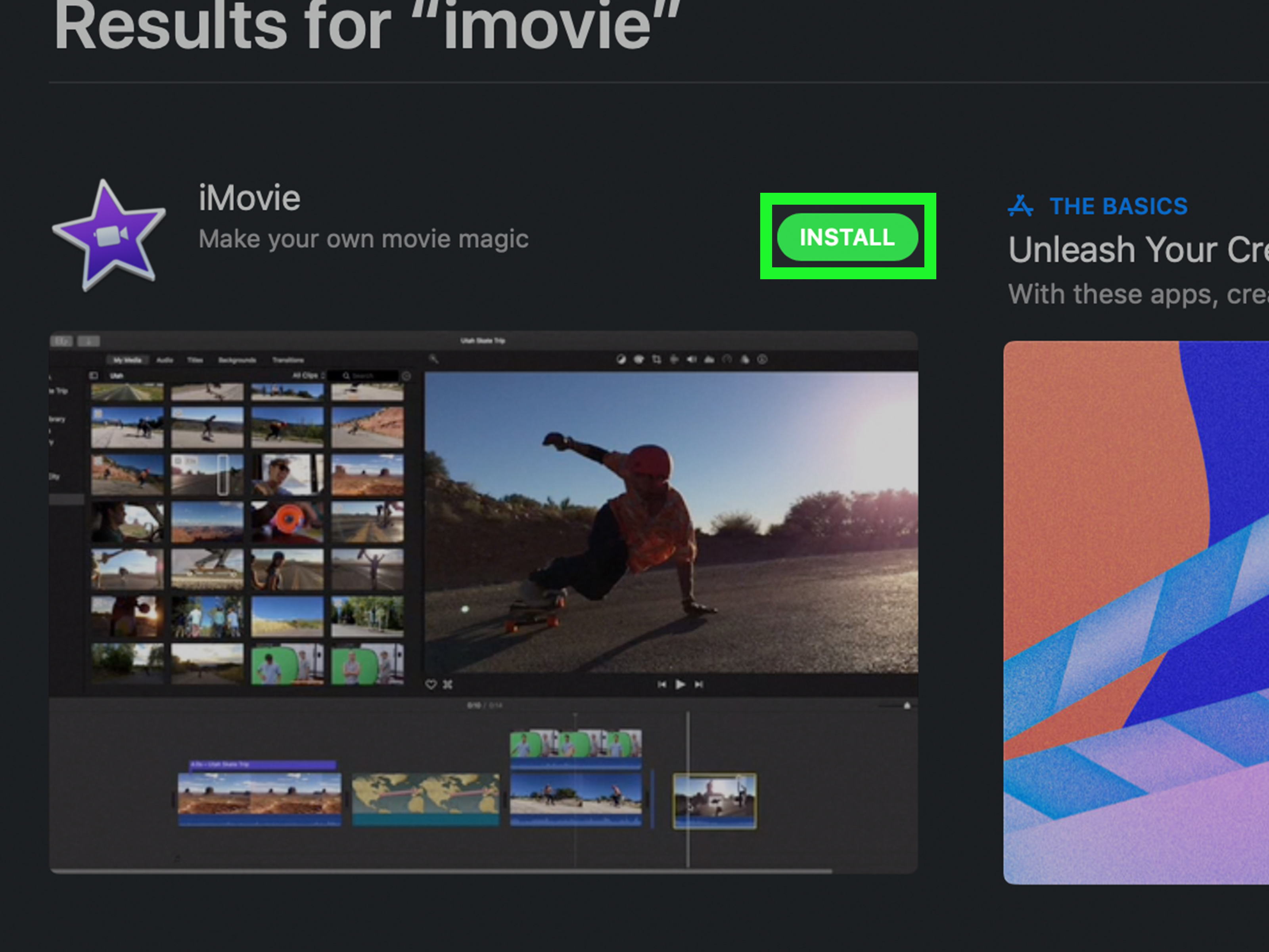 How to download imovie app on mac windows 10