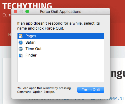How To Quit App Lications On Mac