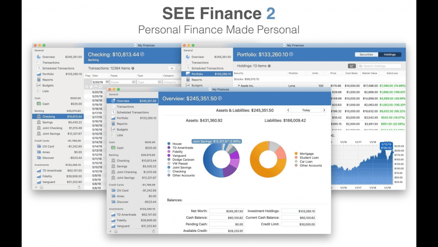 Mac App Finance With Direct Connect