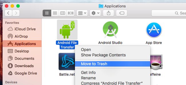 How Do You Permanantly Delete Apps Off Mac